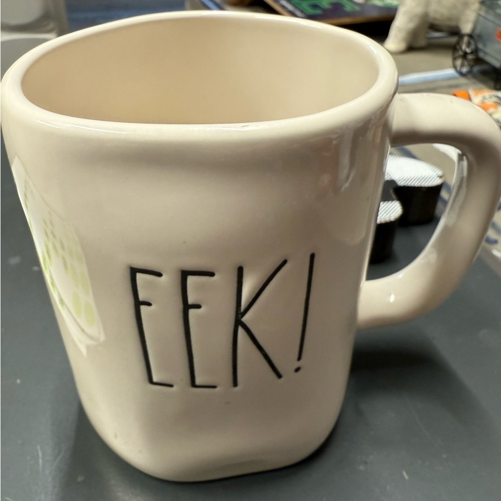 Rae Dunn Artisan Collection Cream Mug